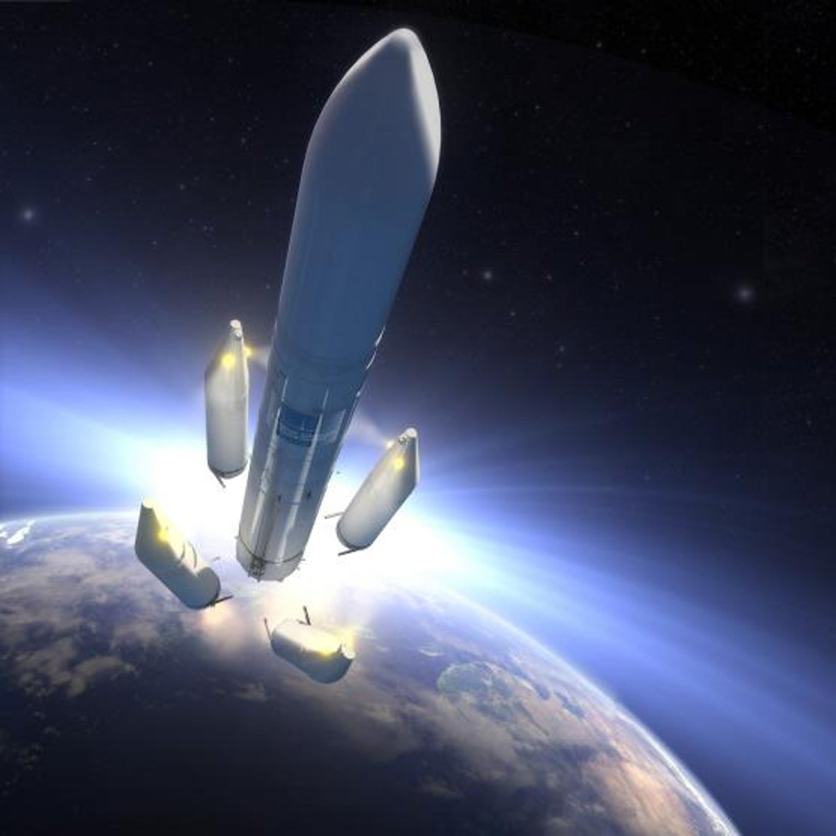 Las aeronáuticas respaldan la Agencia Espacial en Sevilla: «Aquí se montó el prototipo del Ariane»