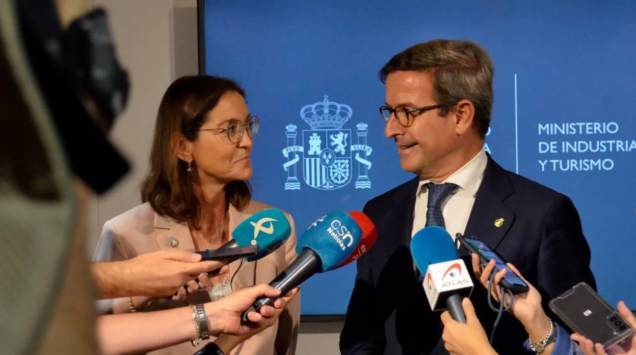 Andalucía pide al Gobierno central que incluya a la minería en los próximos Perte