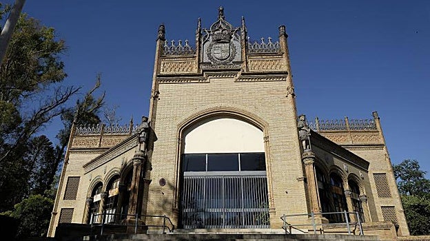 Pabellón Real en el Parque de María Luisa