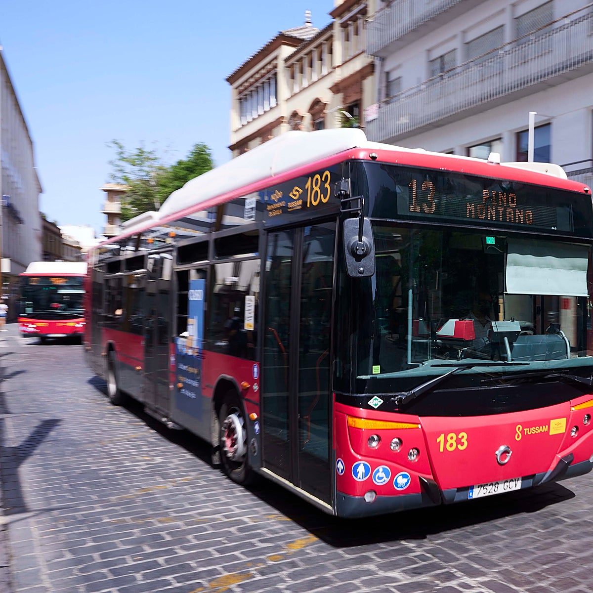 Tussam anuncia cambios en los recorridos de las líneas 6 y 36