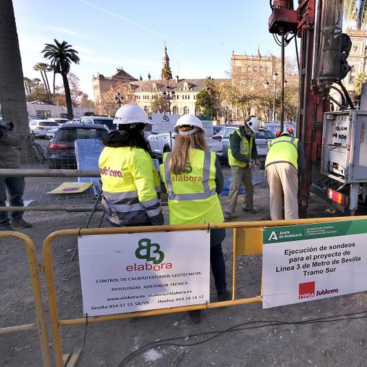 La Junta declara el interés metropolitano del tramo norte de la línea 3 del Metro de Sevilla