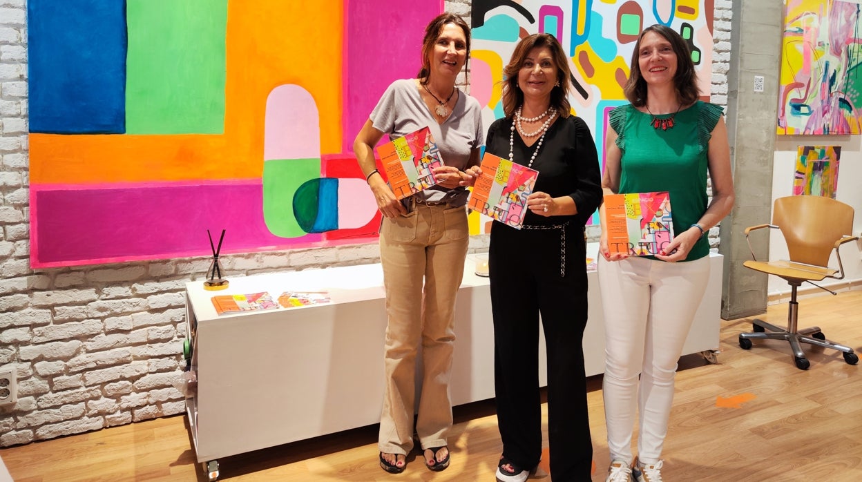 Teresa Peña y Alexandra Chauchix exponen '¡Ojo! Pintura fresca' en Espacio ExZéntrico