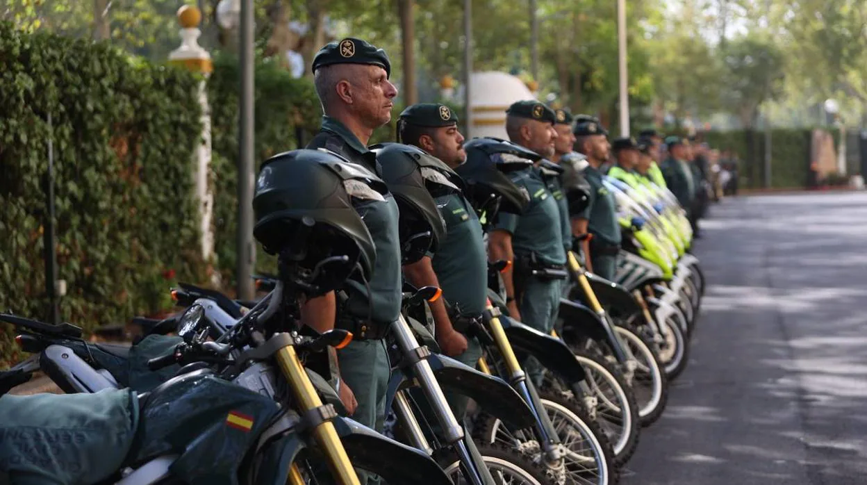 La Guardia Civil de Sevilla celebra el día de su patrona