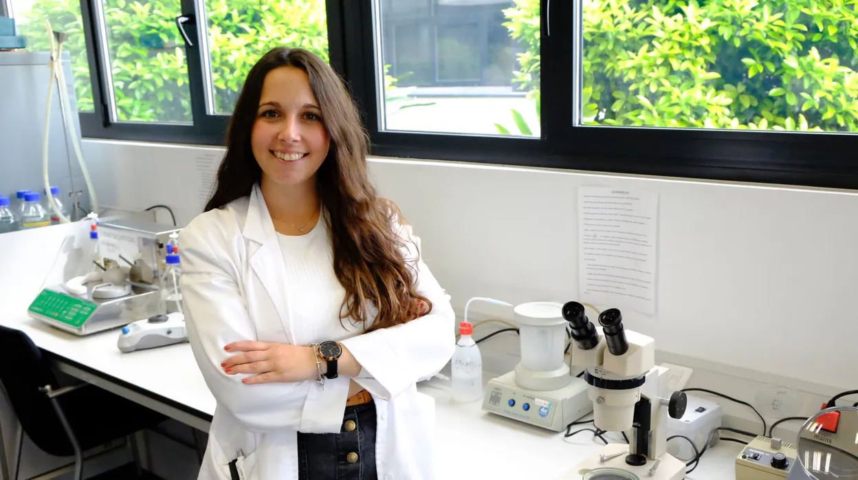 Ana Marín, una química utrerana dispuesta a solucionar los problemas del sector de la aceituna