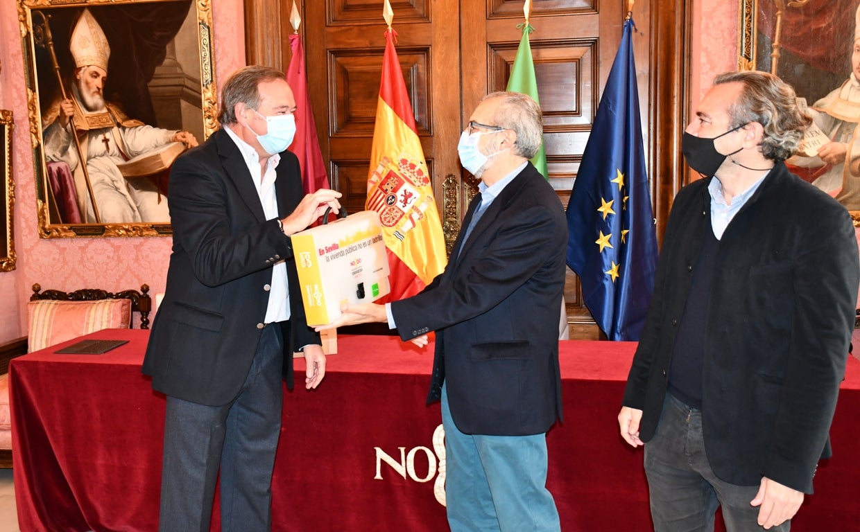 Emvisesa sorteará el 20 de diciembre el orden de los demandantes de VPO en Sevilla