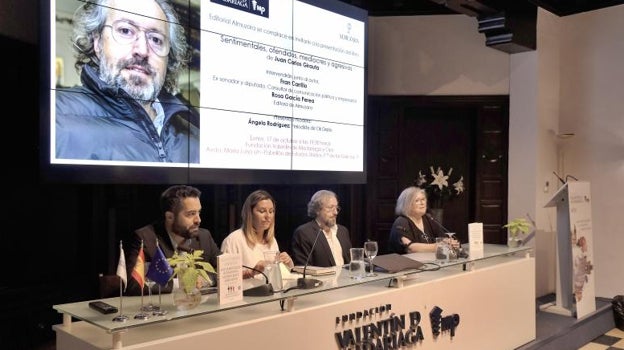 Fran Carrillo, Ángela Rodríguez, Juan Carlos Girauta y Rosa García Perea