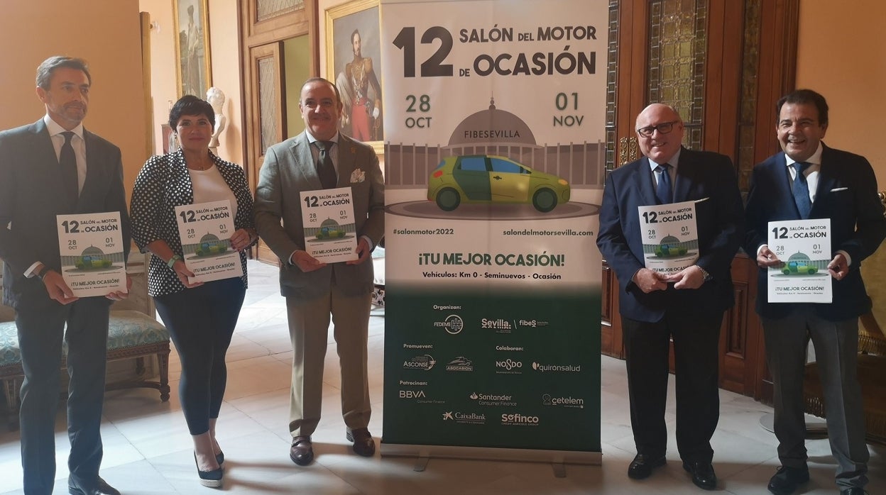 El Salón del Motor de Ocasión llega a Sevilla del 28 de octubre al 1 de noviembre