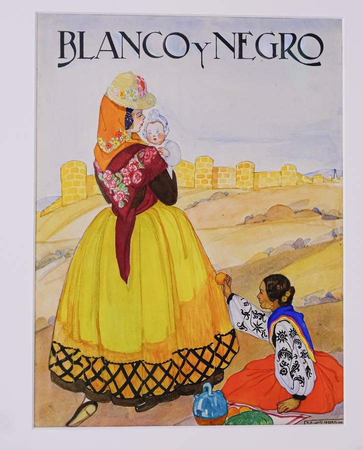 Exposición 'Dibujantas. Pioneras de la ilustración' en la Galería de ABC en Sevilla