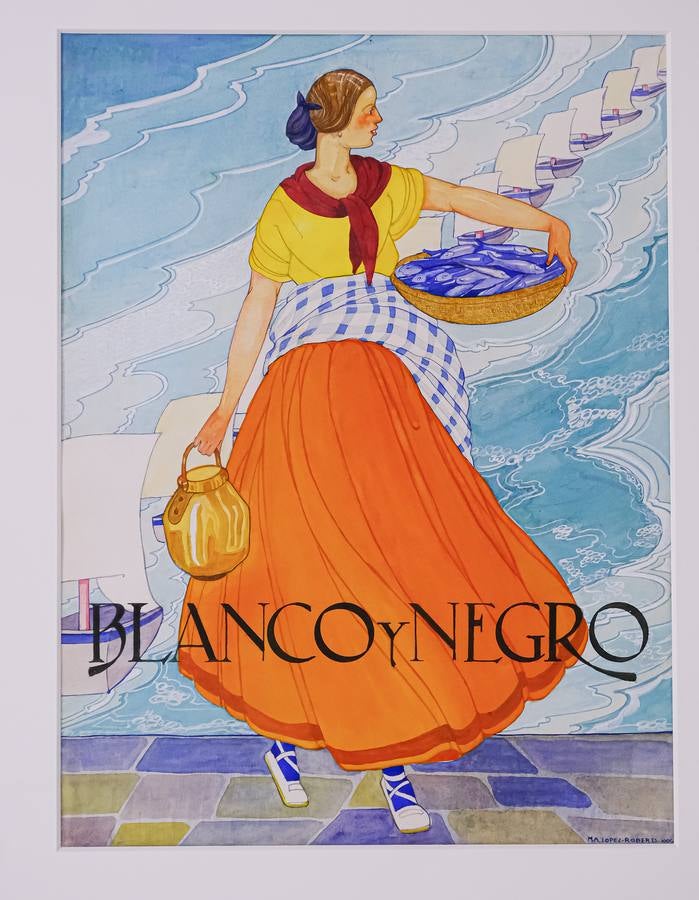 Exposición 'Dibujantas. Pioneras de la ilustración' en la Galería de ABC en Sevilla