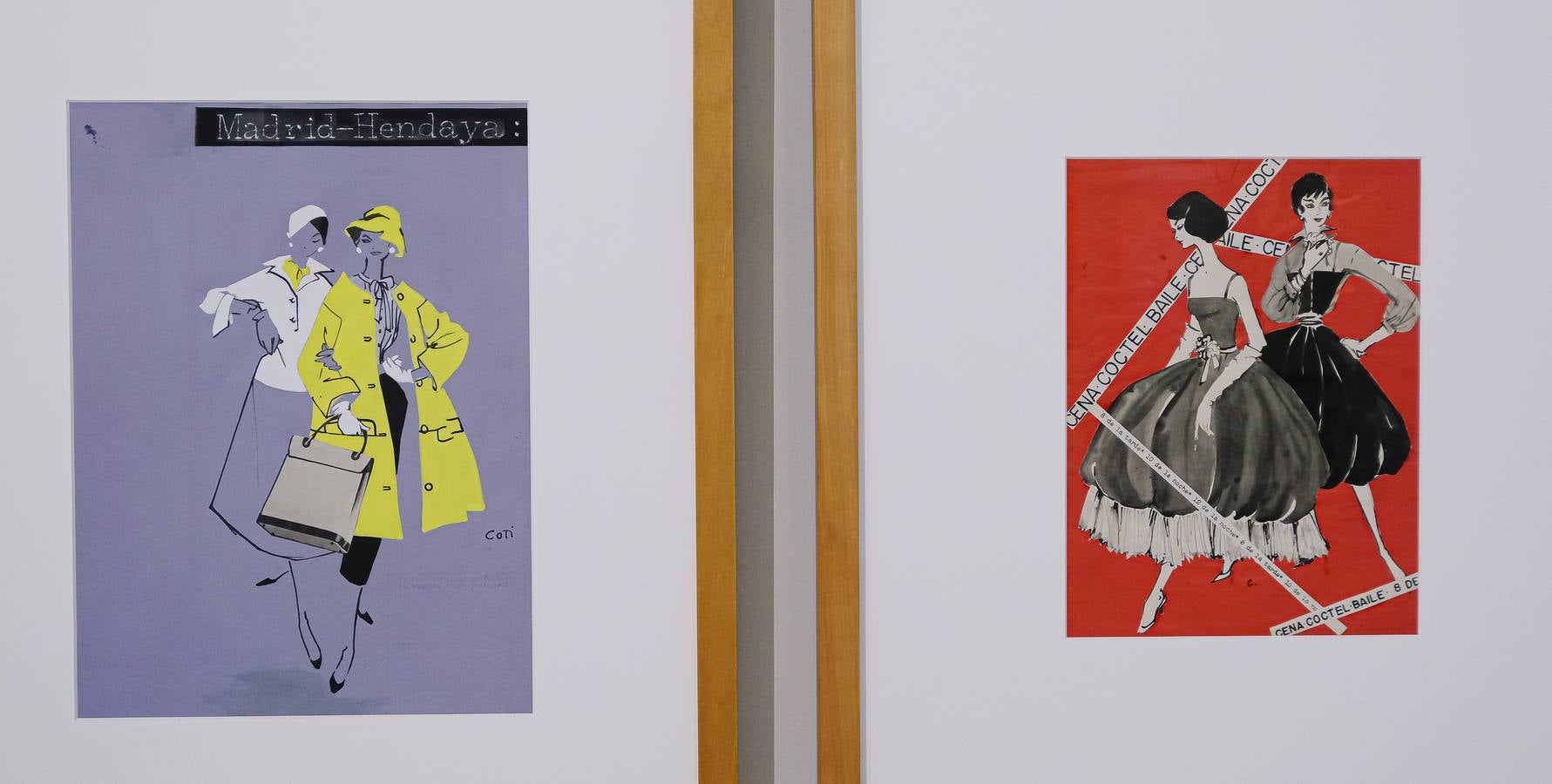 Exposición 'Dibujantas. Pioneras de la ilustración' en la Galería de ABC en Sevilla