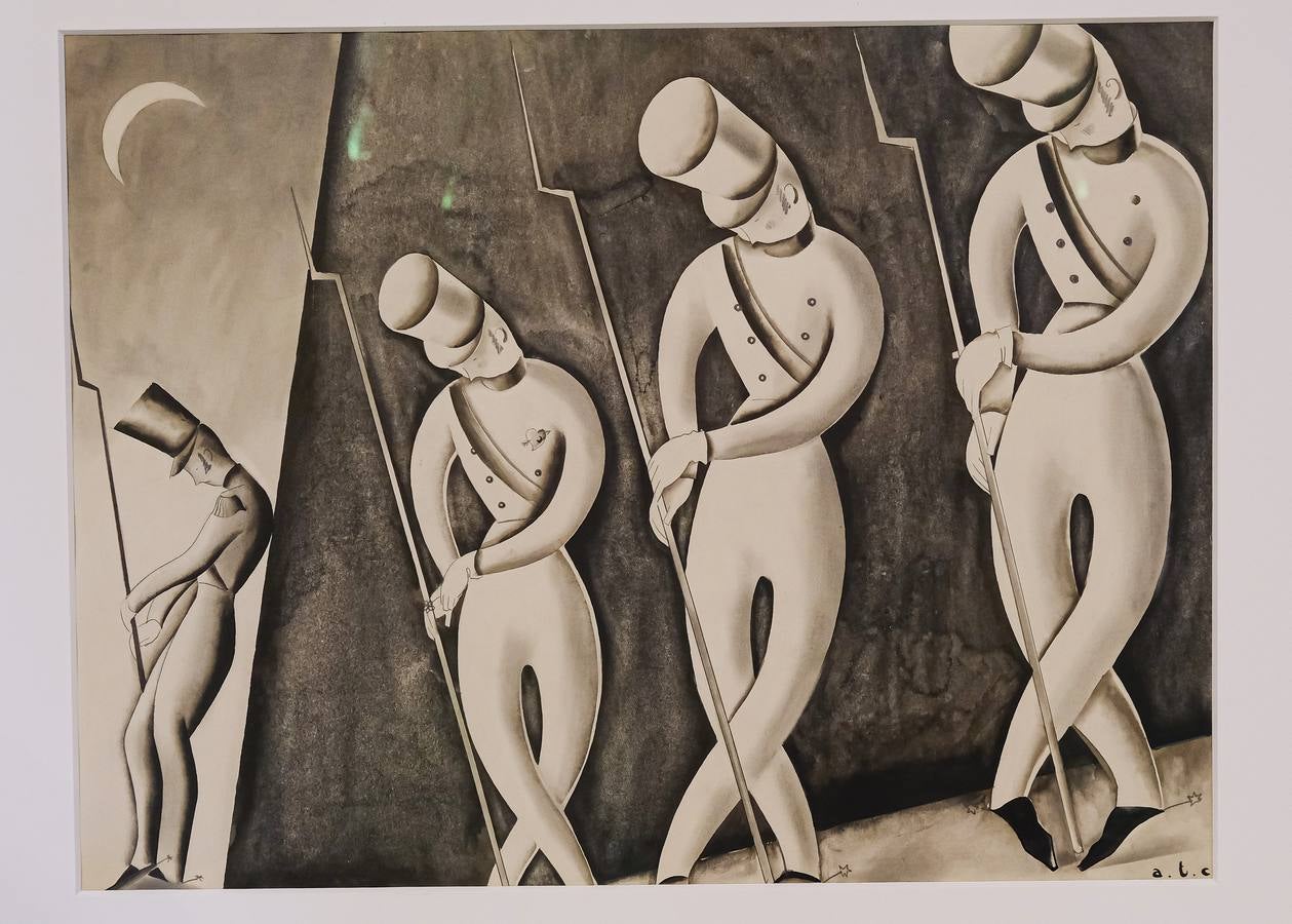 Exposición 'Dibujantas. Pioneras de la ilustración' en la Galería de ABC en Sevilla