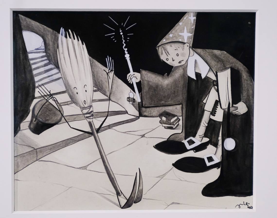 Exposición 'Dibujantas. Pioneras de la ilustración' en la Galería de ABC en Sevilla