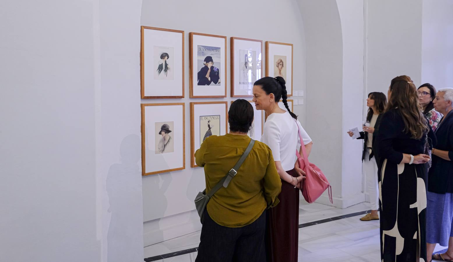 Exposición 'Dibujantas. Pioneras de la ilustración' en la Galería de ABC en Sevilla