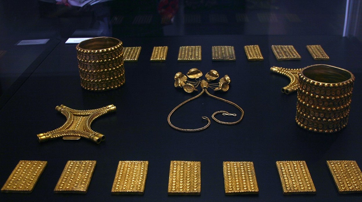 El Carambolo se expondrá en Santa Inés si se retrasa la obra del Museo Arqueológico de Sevilla