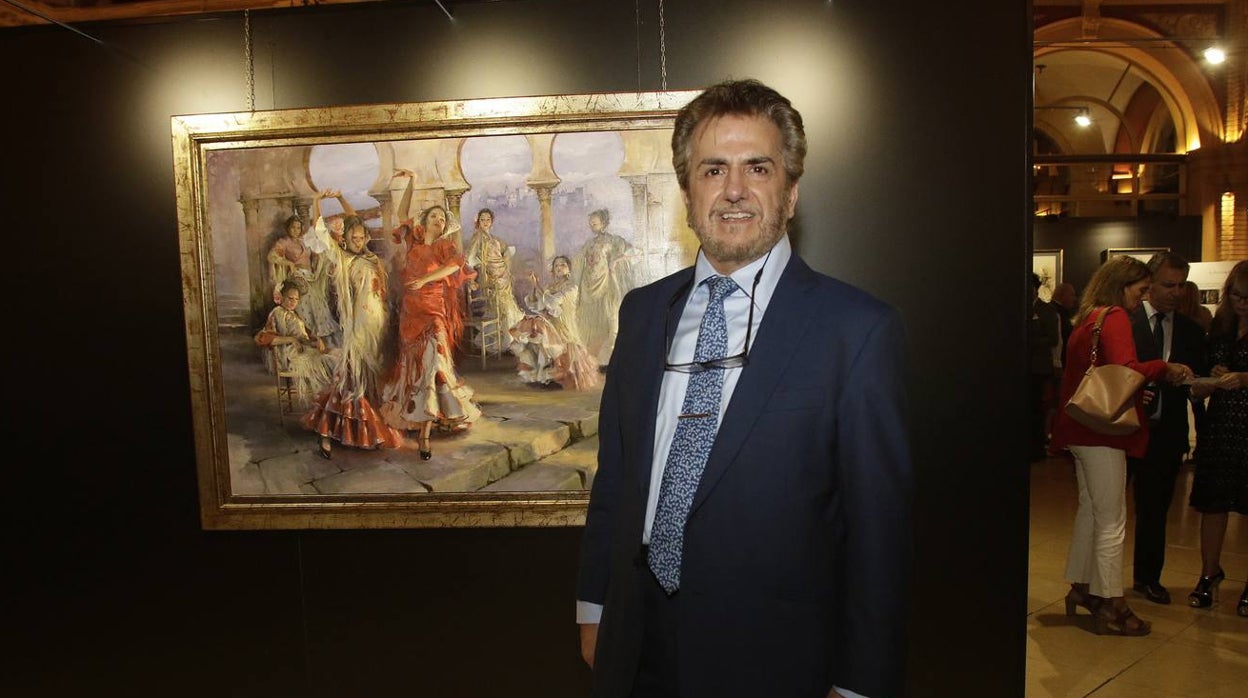 Ricardo Sanz trae la luz de su pincel a Sevilla
