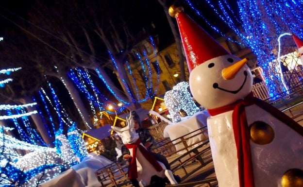 Navidad en Sevilla: estas son las actividades previstas en el Prado de San Sebastián