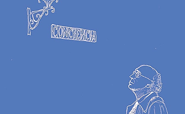 Fragmento del cartel anunciador