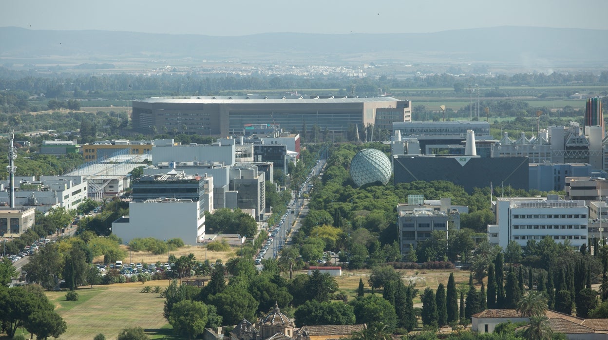 Un paso más para prohibir a los coches contaminantes acceder a la isla de la Cartuja