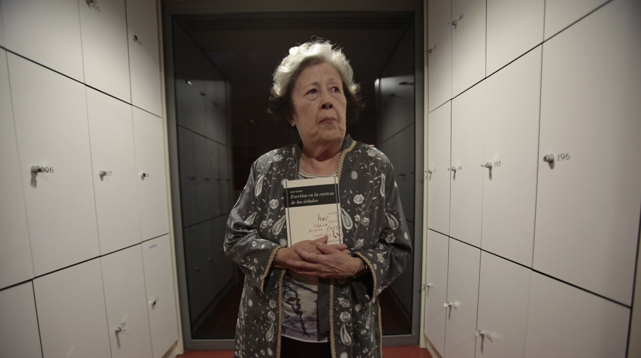 La sevillana Julia Uceda gana el XIV Premio de las Letras Andaluzas 'Elio Antonio de Nebrija'