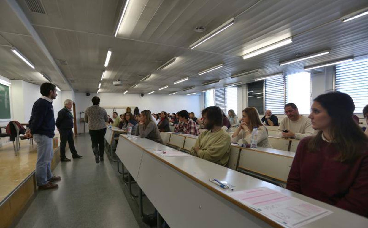 Examen de oposiciones