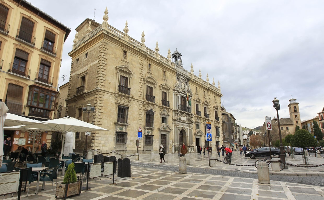 Sede del Tribunal Superior de Justicia de Andalucía en Granada