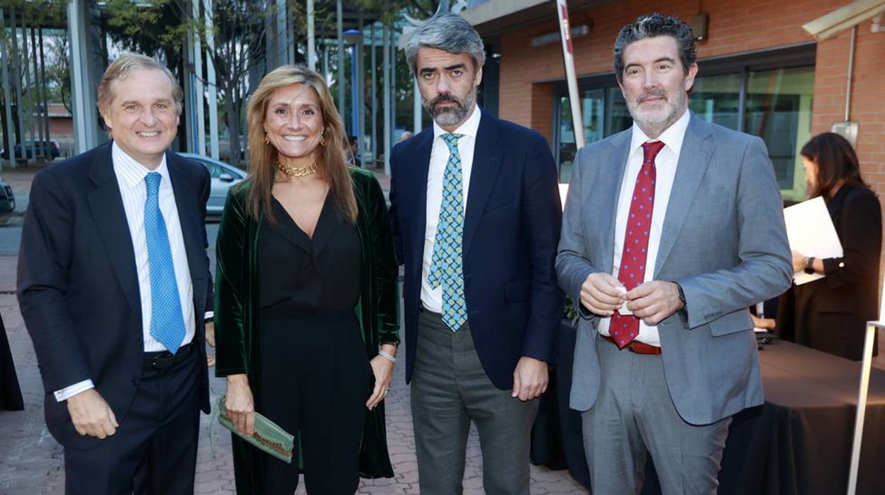 En imágenes, los invitados a la entrega del XXII Premio Joaquín Romero Murube (VII)