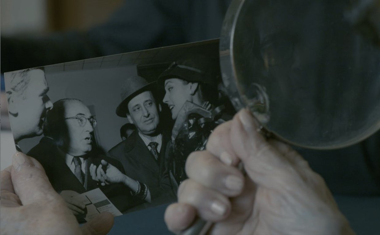 Fotograma del documental 'Salvador'