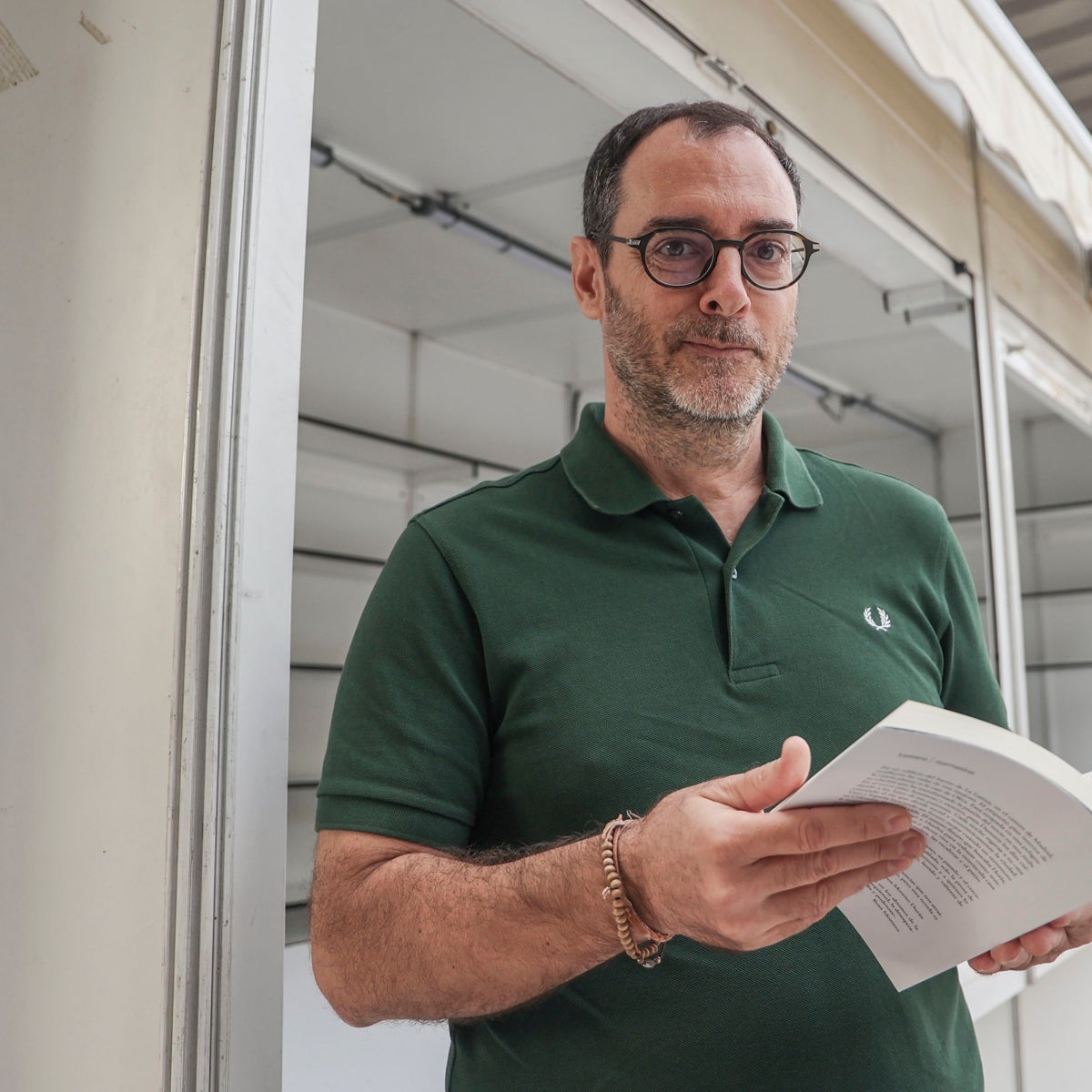 Rafael Jurado: «El cambio de fechas hizo que la Feria del Libro de Sevilla 2021 creciera en ventas un 30%»