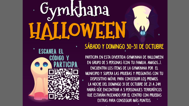 Cartel de la gymkhana