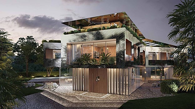 Karl Lagerfeld Villas