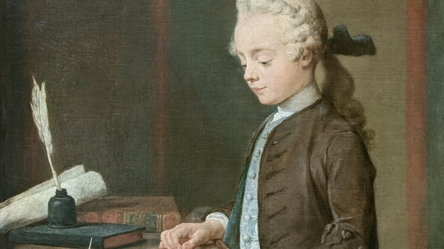 Jean-Baptiste Simeón Chardin. El niño de la peonza. 1738. Museo del Louvre. París