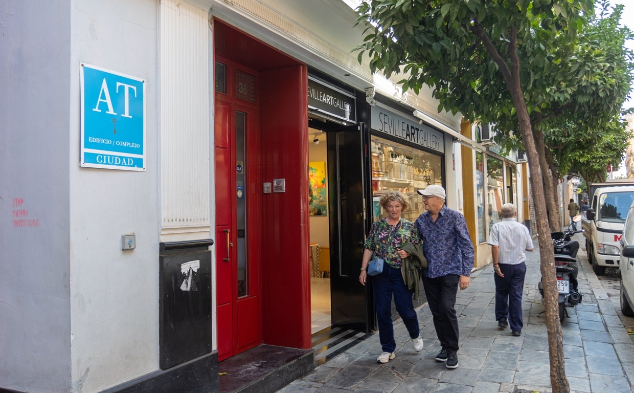 Imagen del Centro de Sevilla