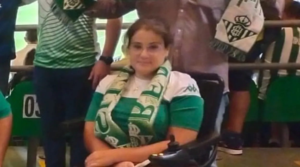 La sevillana Virginia Lozano, campeona de España de Slalom, pide ayuda en redes sociales: han perdido su silla de ruedas