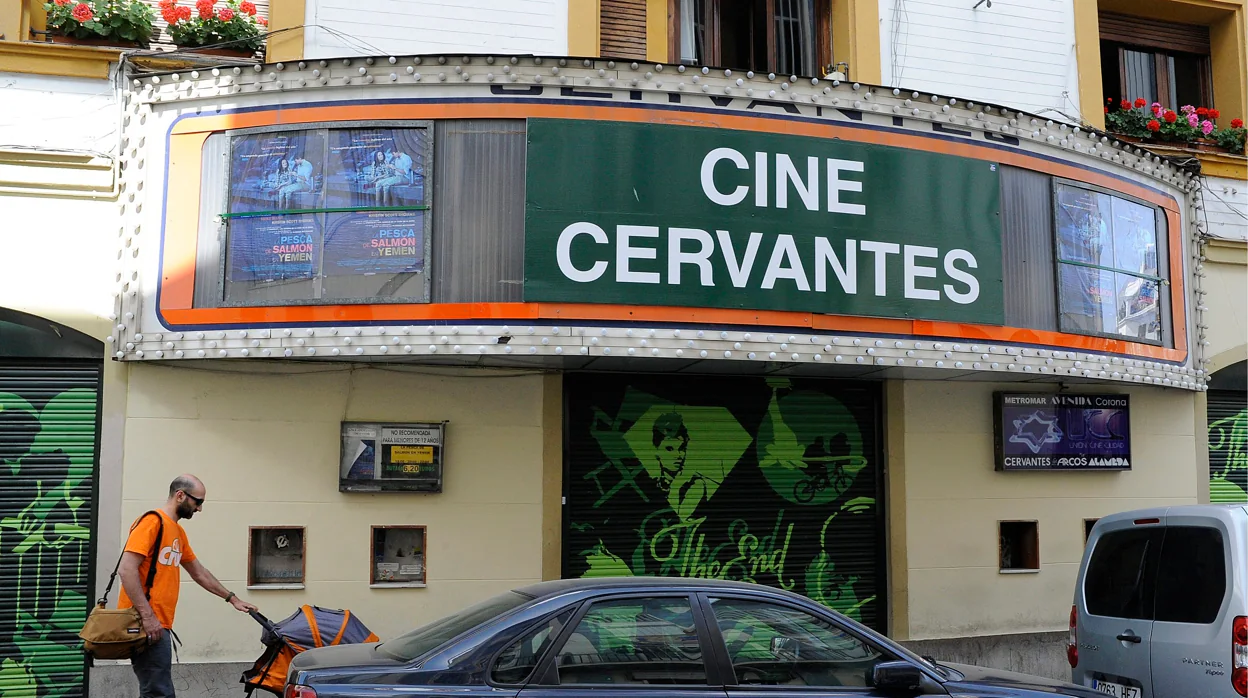 Los cines que perdió Sevilla