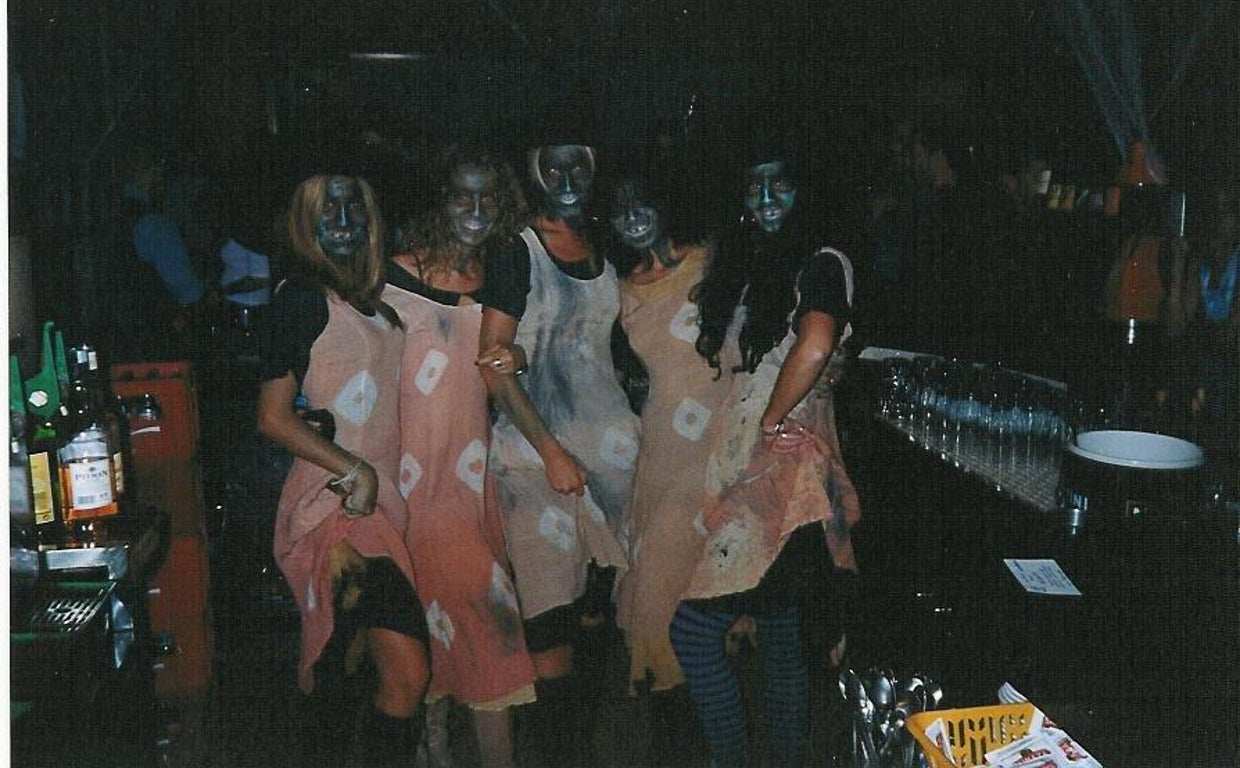 Imagen de archivo de una fiesta de Halloween celebrada en la capital