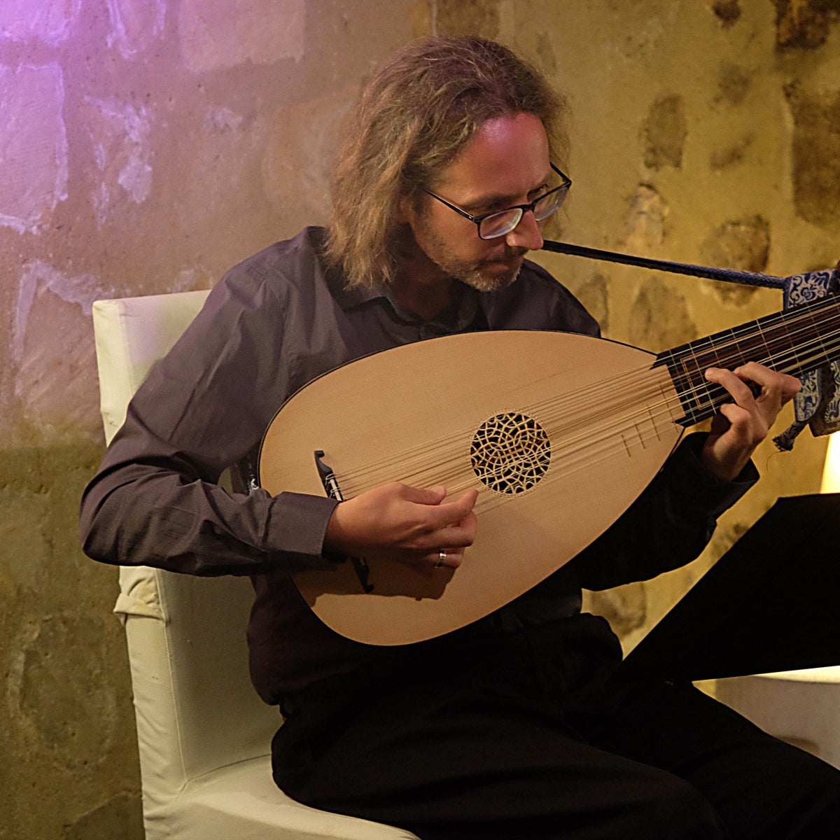 Florent Marie: «Giovanni Antonio Terzi es el músico que lleva el laúd renacentista a su nivel más alto»