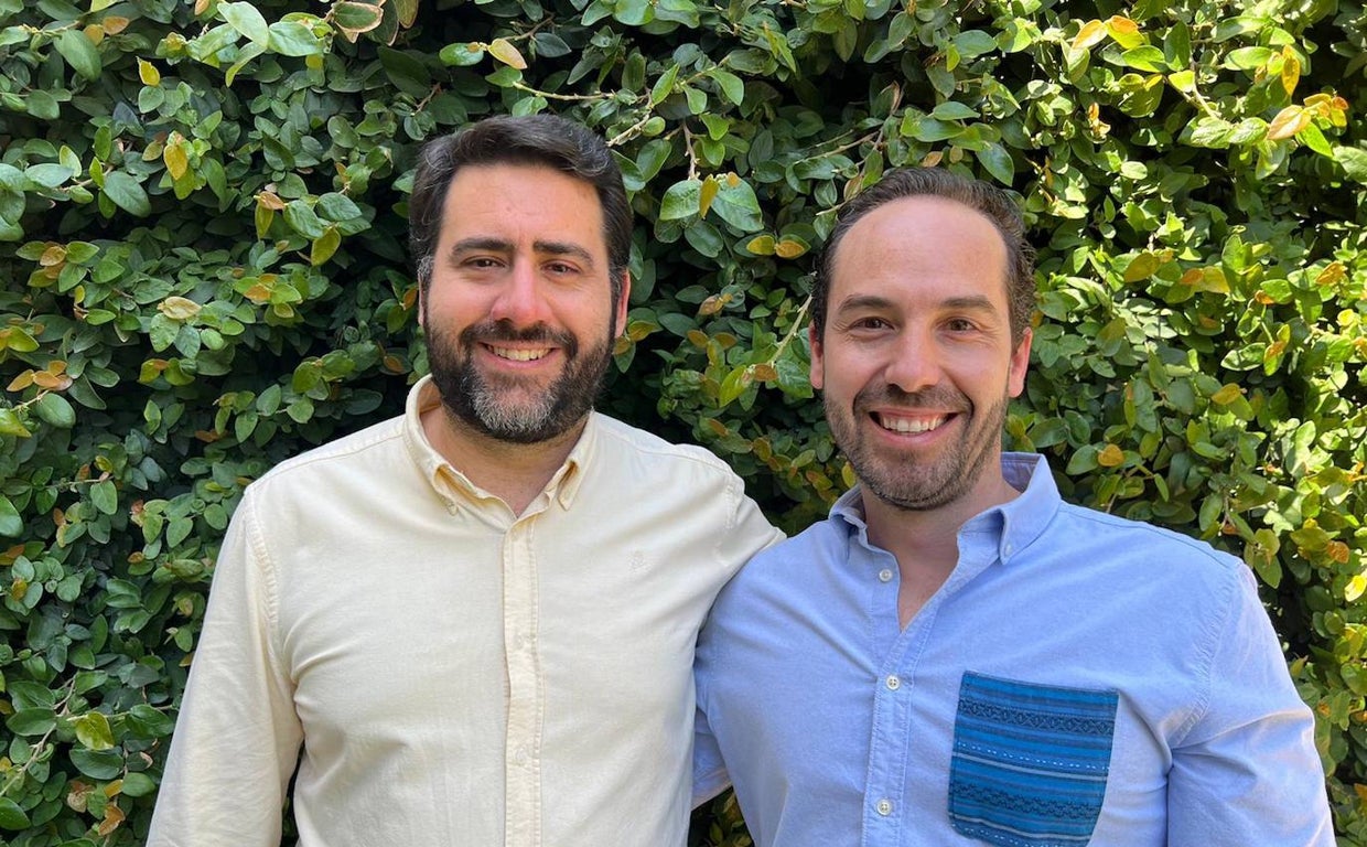 Los socios fundadores, Carlos Pérez Fernández y José Antonio Pérez Moral