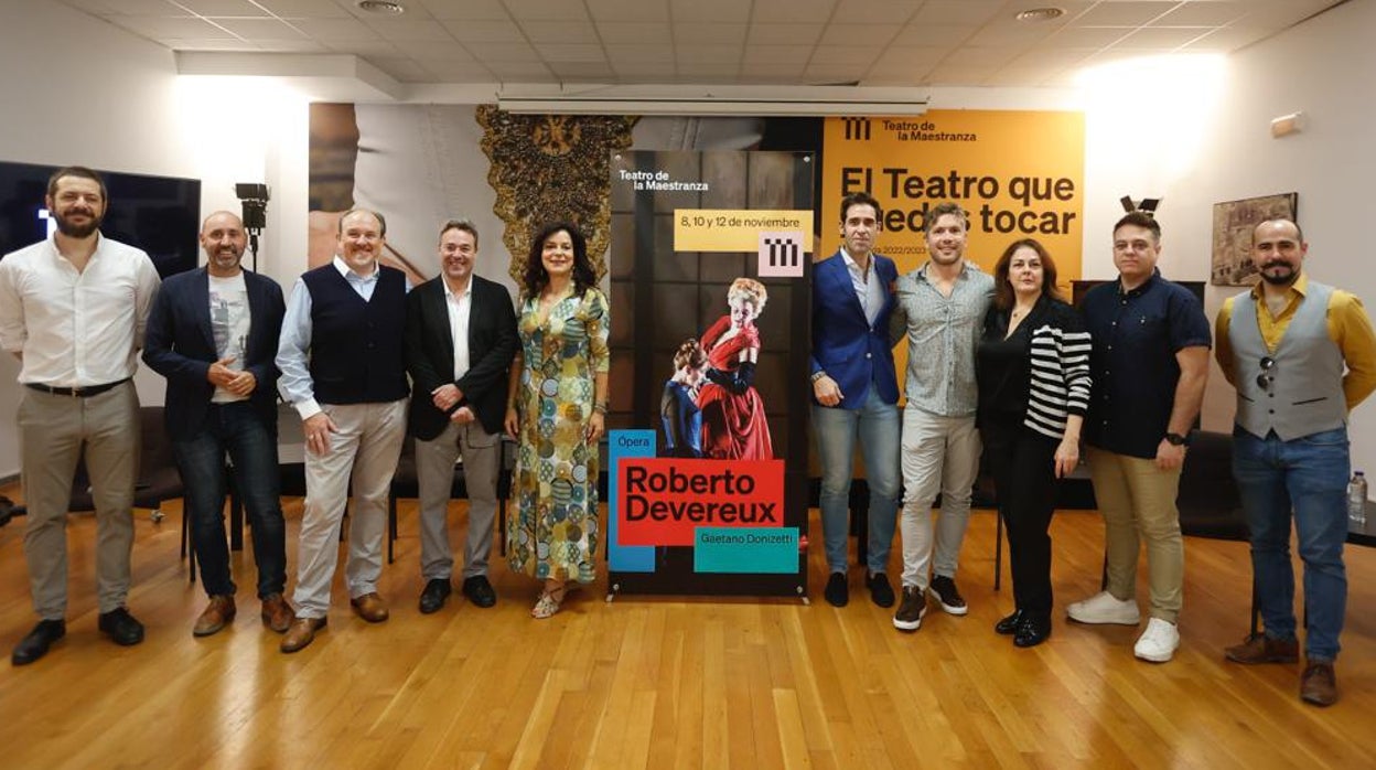 El Teatro de la Maestranza pone en escena por primera vez 'Roberto Devereux' de Donizetti