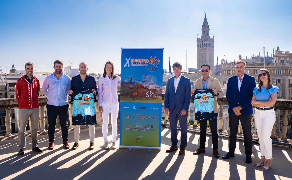 Presentación de la décima edición del X Trail Doñana
