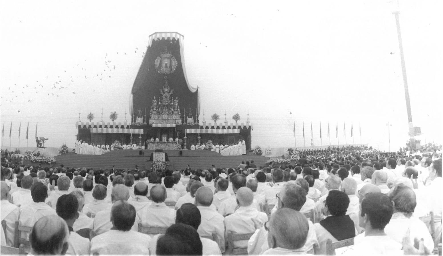 Visita del Papa Juan Pablo II a Sevilla en 1982