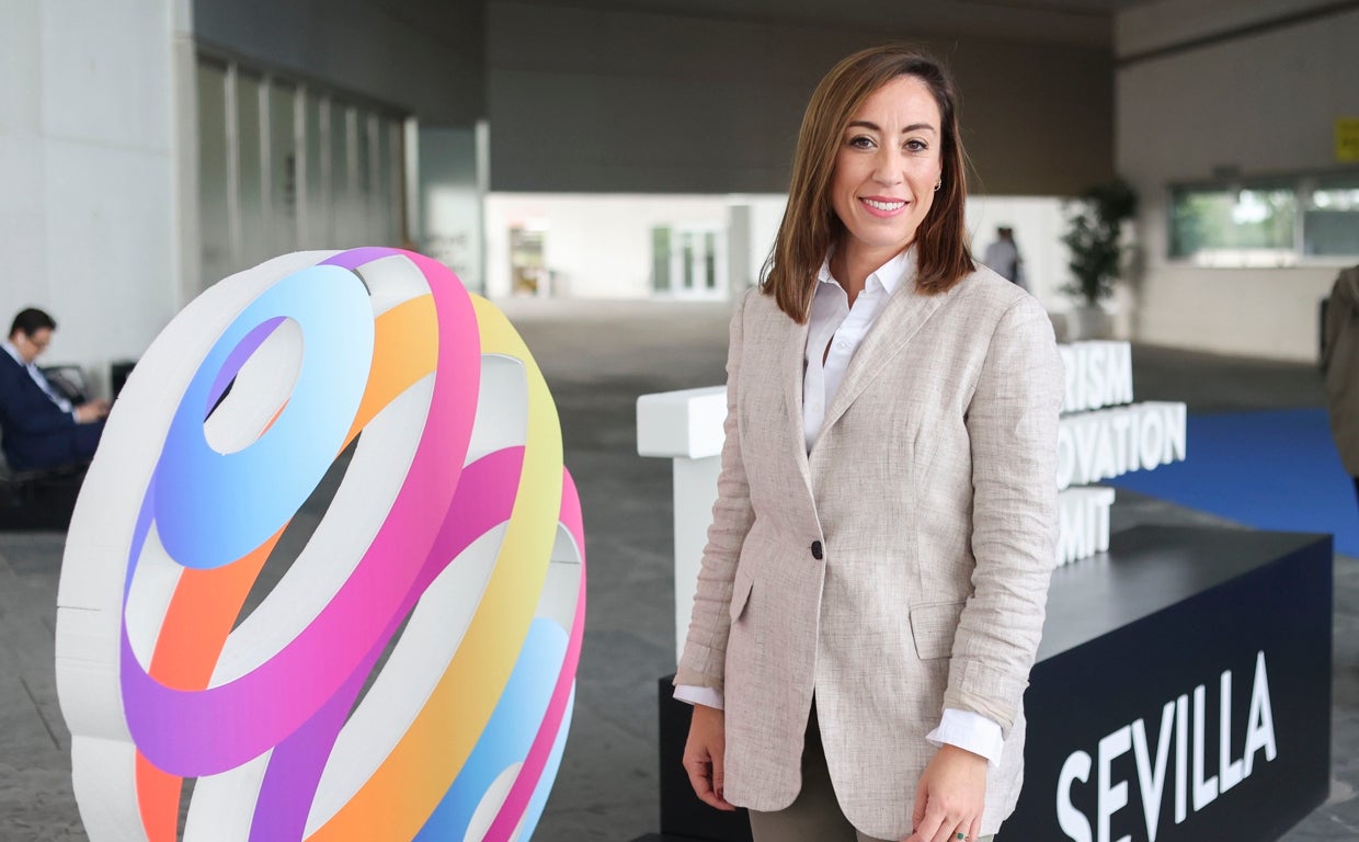 La directora de España y Portugal de Booking , Pilar Crespo, nació en Paradas, Sevilla