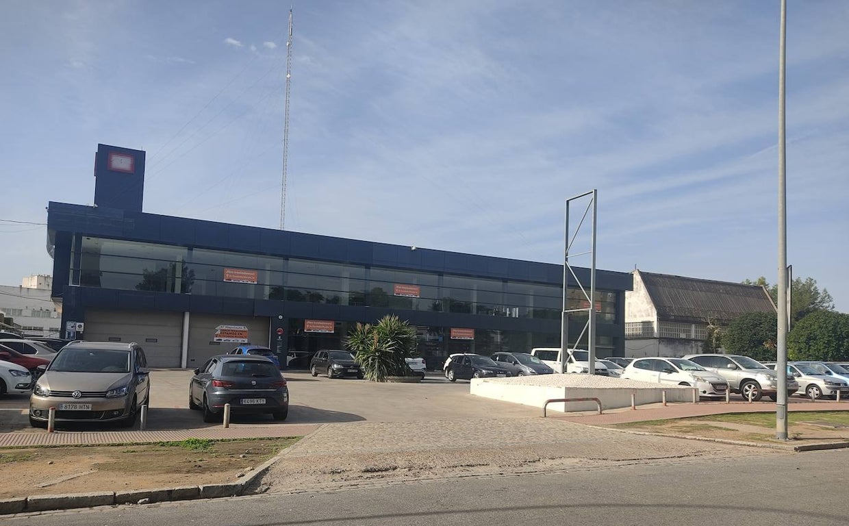 Nave adquirida por Bluespace en Sevilla