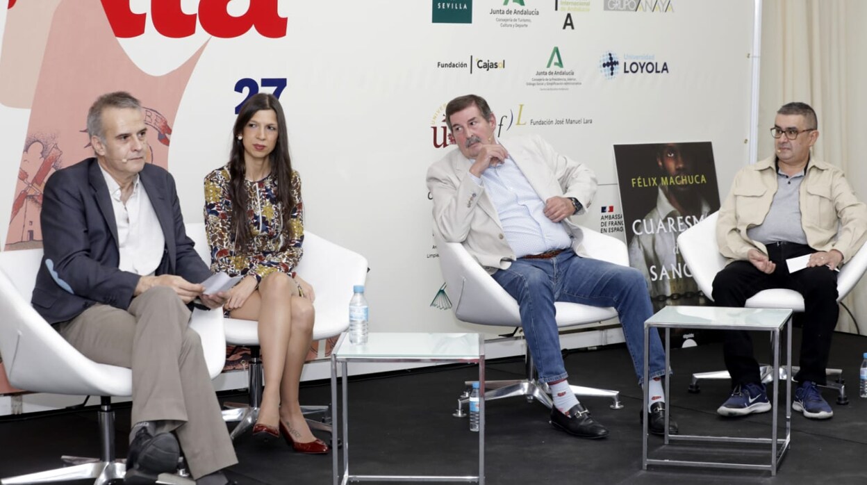 Los Premios de Novela Ateneo de Sevilla 2022 se visten de largo en la Feria del Libro