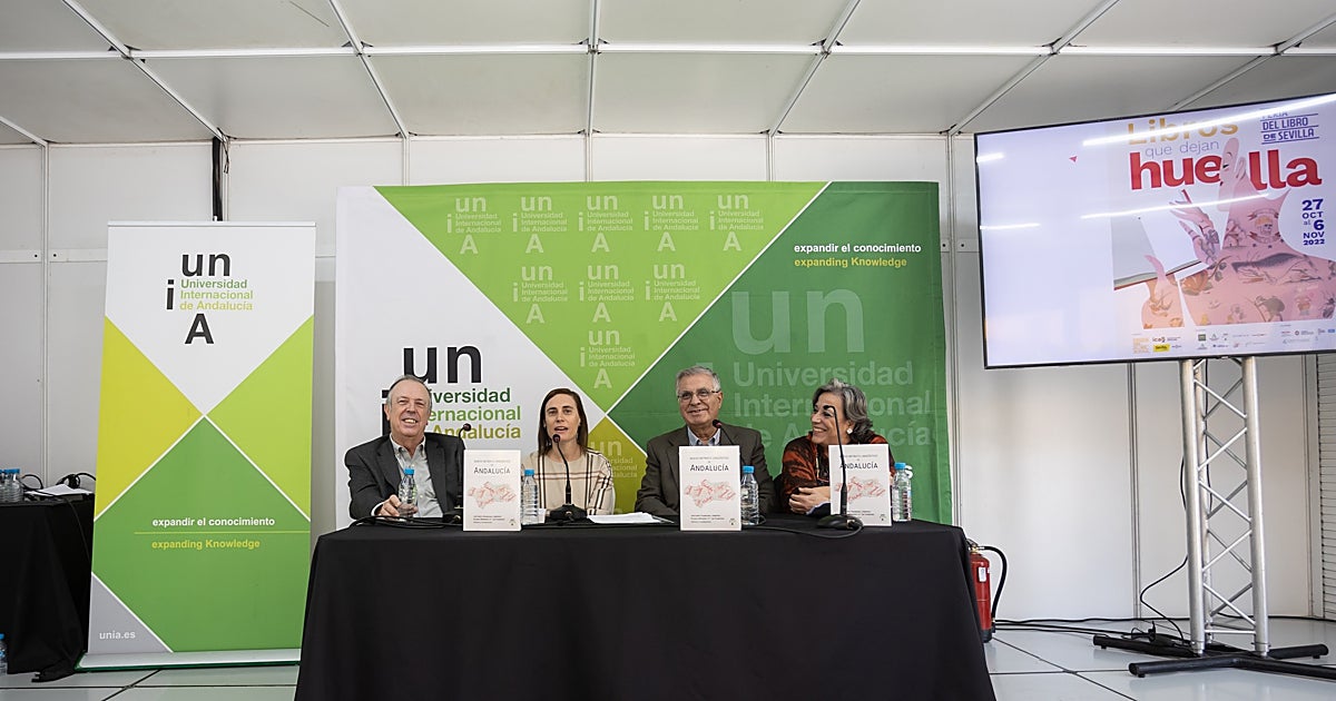 Rafael Cano, Araceli López, Antonio Narbona y Elena Méndez