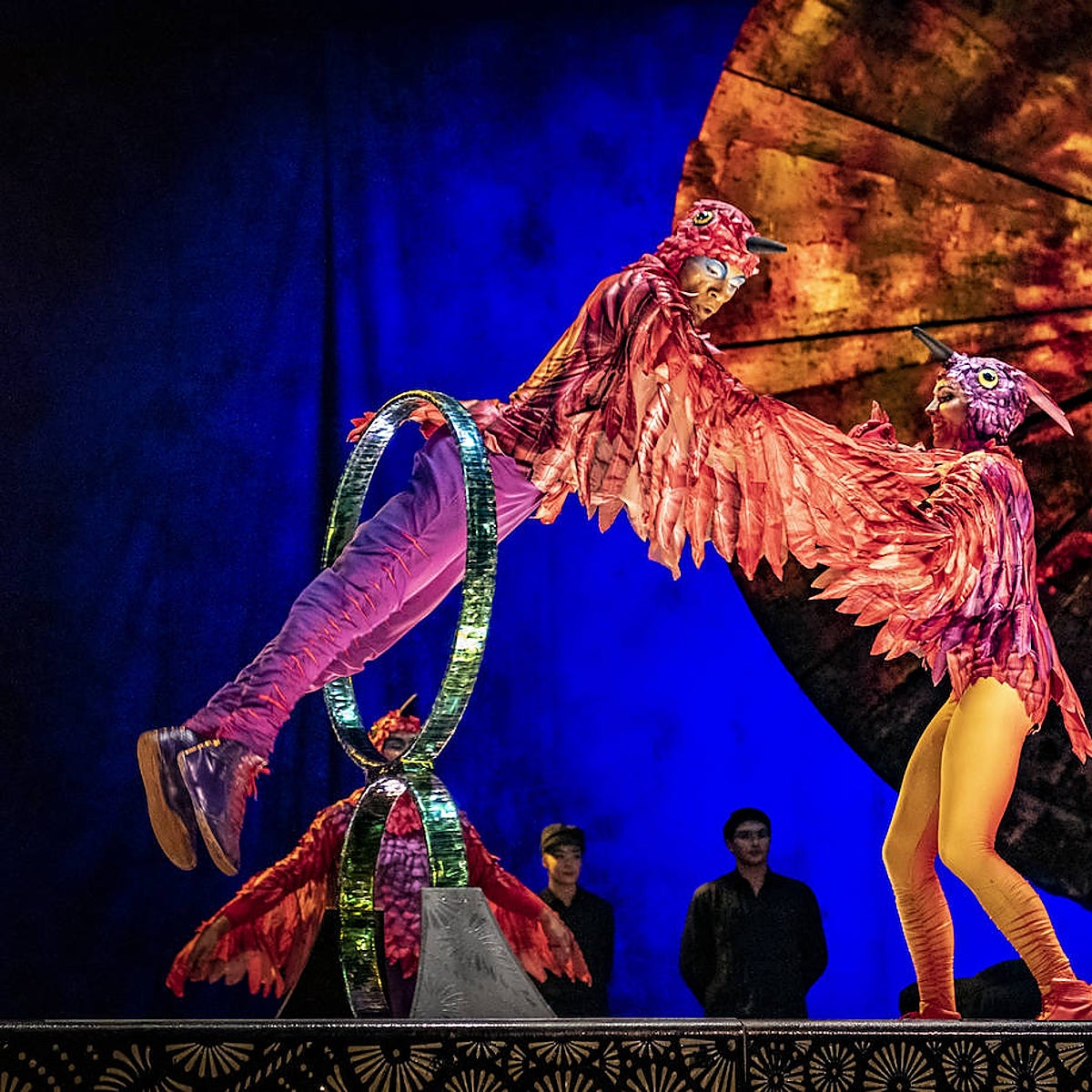 El Circo del Sol amplía fechas en Sevilla para su espectáculo Luzia