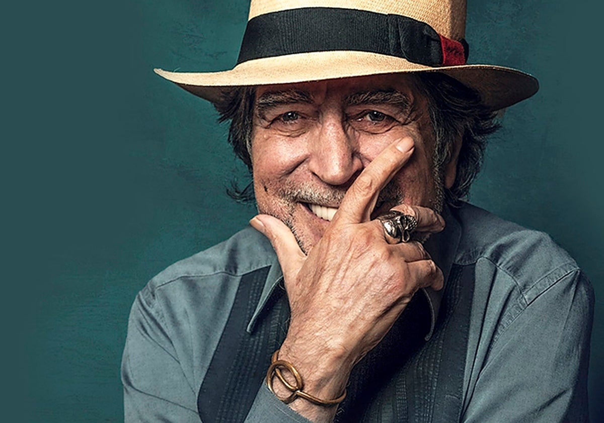 Imagen promocional de la próxima gira de Joaquín Sabina, 'Contra todo pronóstico'