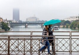 El tiempo en Sevilla: cambio brusco con tormentas y algo de frío