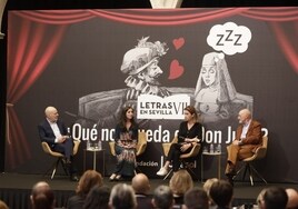 Carmen Posadas y Espido Freire reflexionan sobre el mito y la vigencia de Don Juan Tenorio