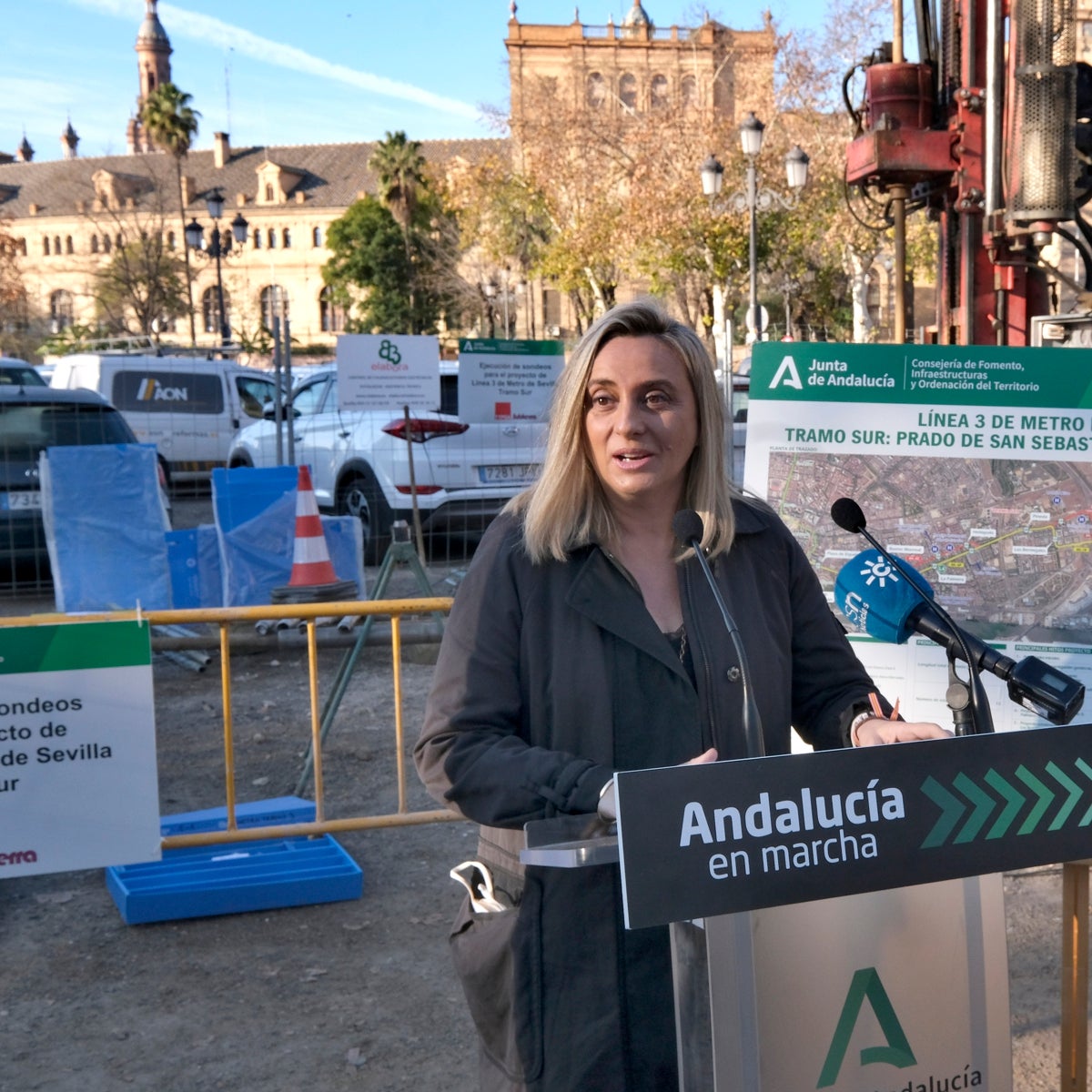 La Junta mantiene los ocho años previstos para la ejecución del tramo norte de la línea 3 del Metro de Sevilla