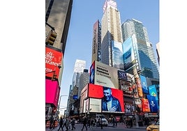 Demarco Flamenco, de butanero en Utrera a protagonizar un espectacular anuncio en Times Square